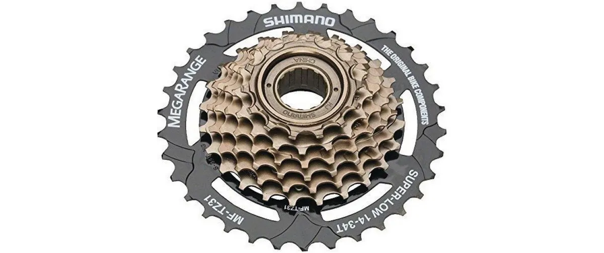 Shimano Velokassette Tourney MF-TZ500-7 7-Gang / 14-34 Zähne Shimano Velokassette Tourney MF-TZ500-7 7-Gang / 14-34 Zähne