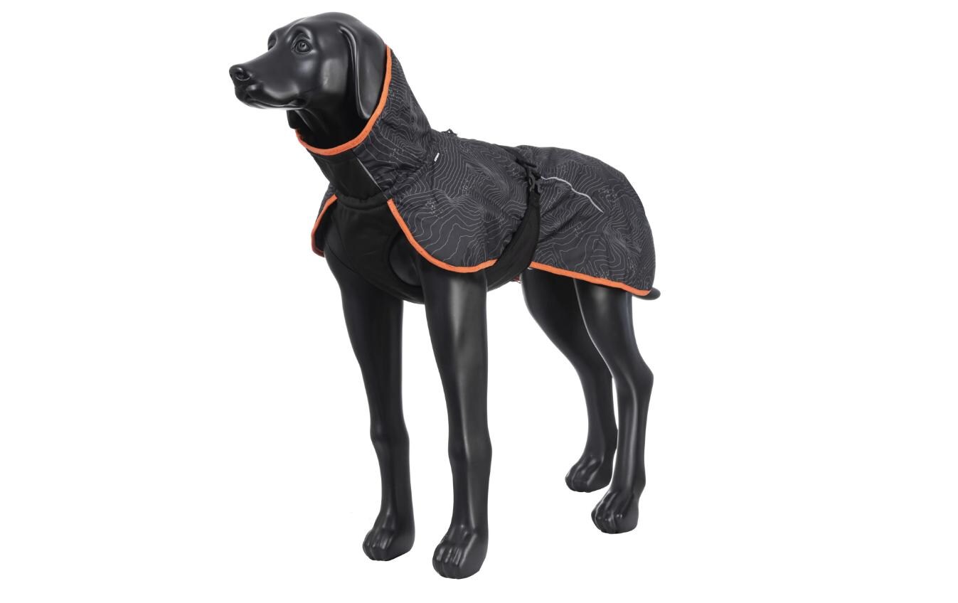 Icepeak Wintermantel Delle Schwarz, S