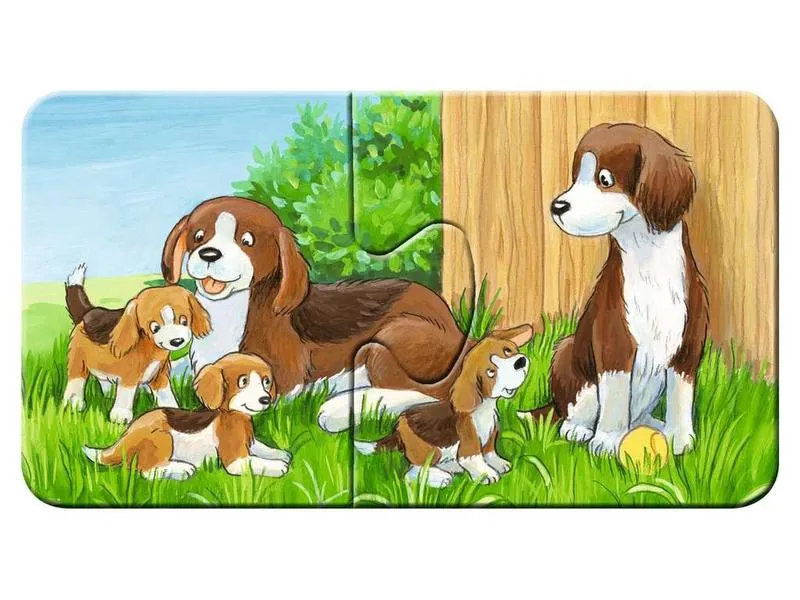 Ravensburger Kleinkinder Puzzle my first puzzles Tierfamilien Bauernhof Ravensburger Kleinkinder Puzzle my first puzzles Tierfamilien Bauernhof