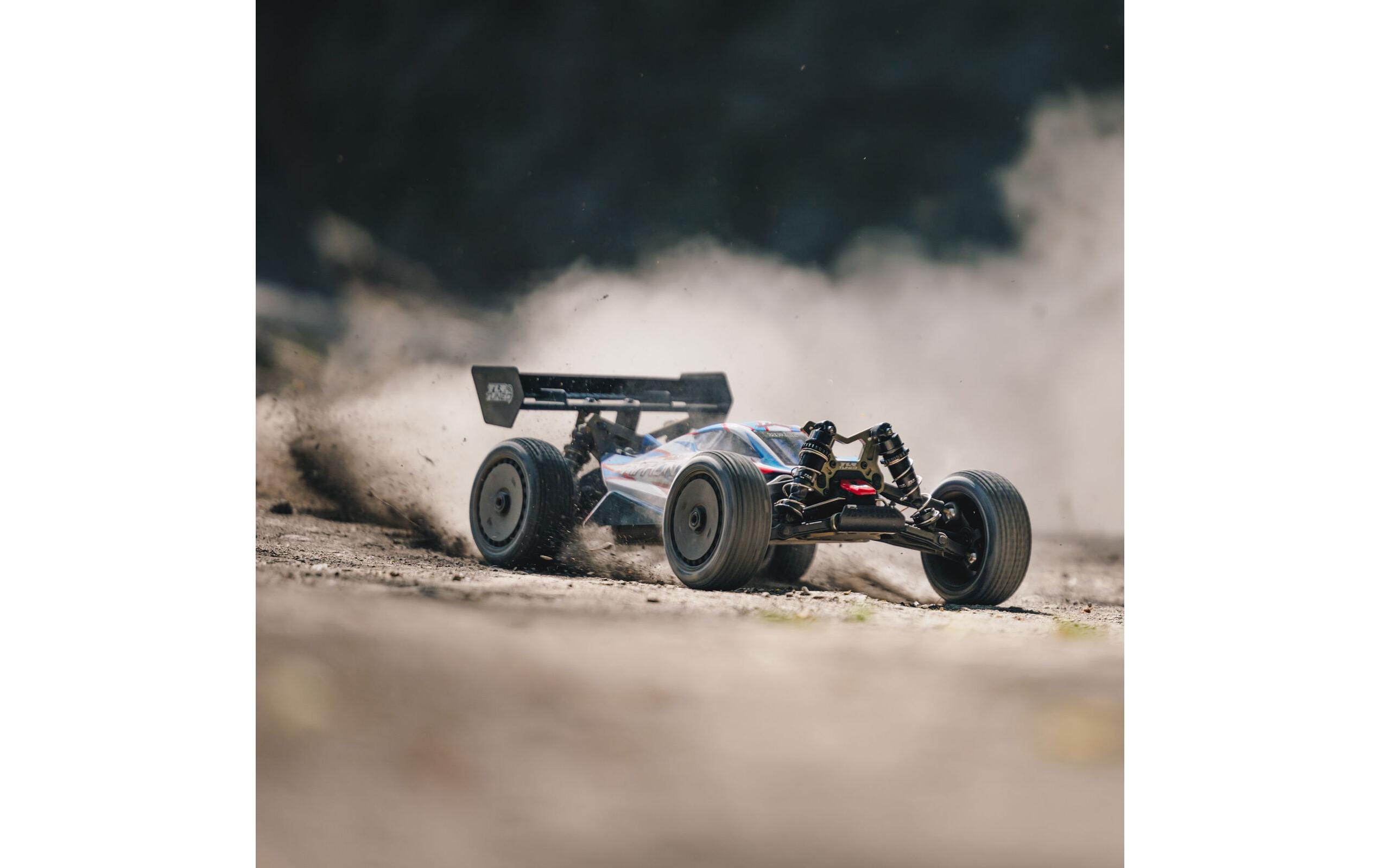 Arrma Buggy Typhon BLX 6S TLR Tuned 4WD ARTR, 1:8