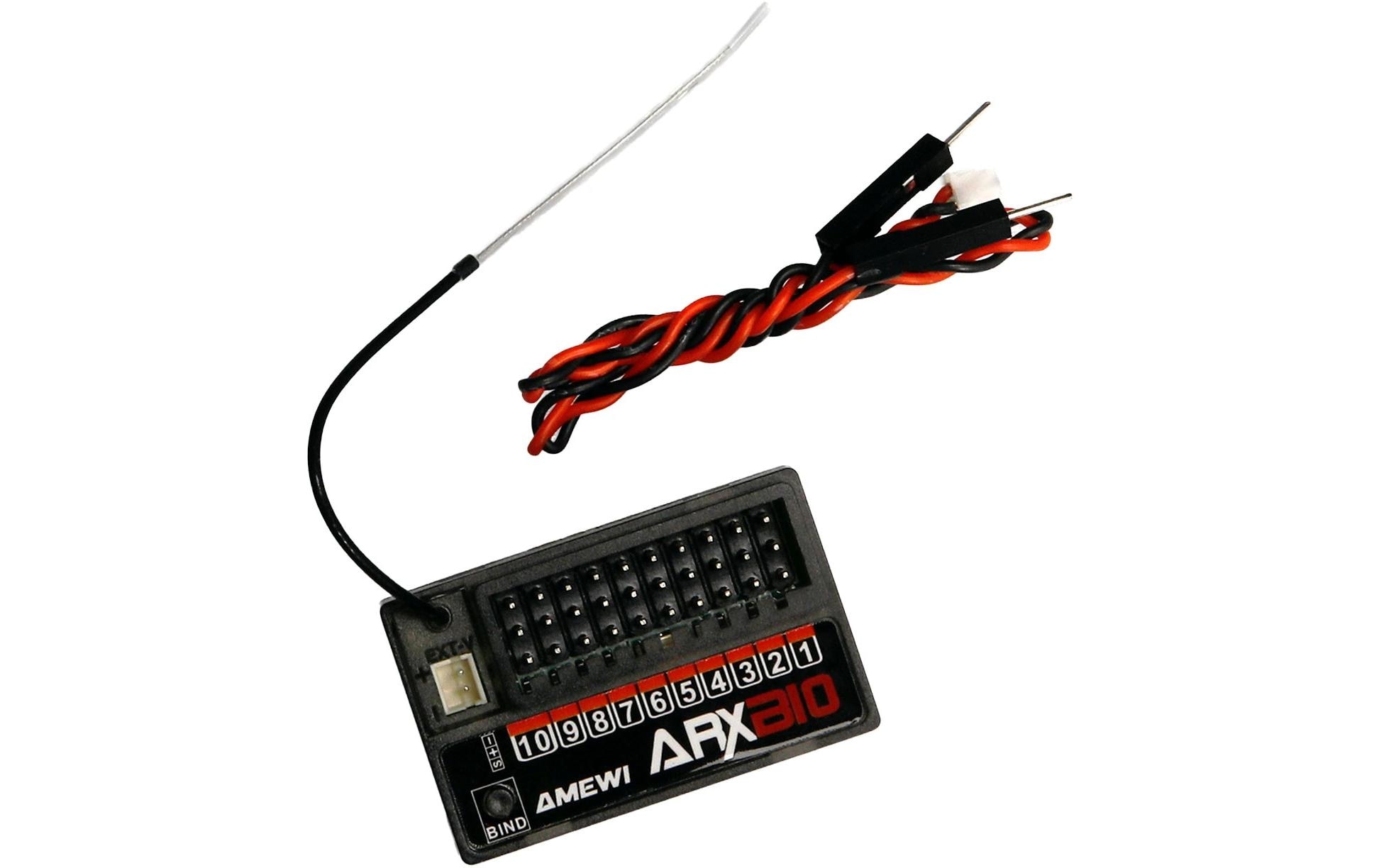 Amewi Fernsteuerung ATXH10 10-Kanal mit Empfänger Amewi Fernsteuerung ATXH10 10-Kanal mit Empfänger
