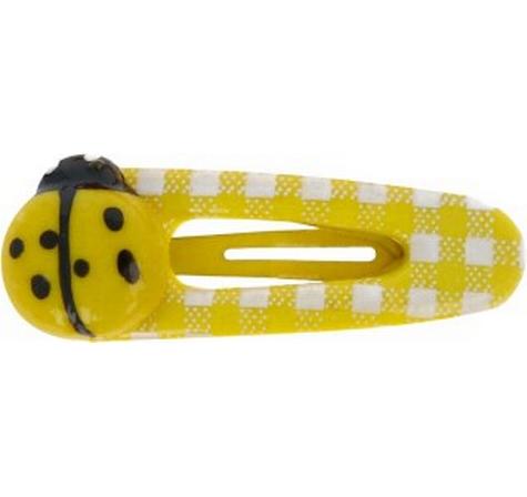 Parsa Beauty Haar-Clip Beauty mit Marienkäfern 4 Stück