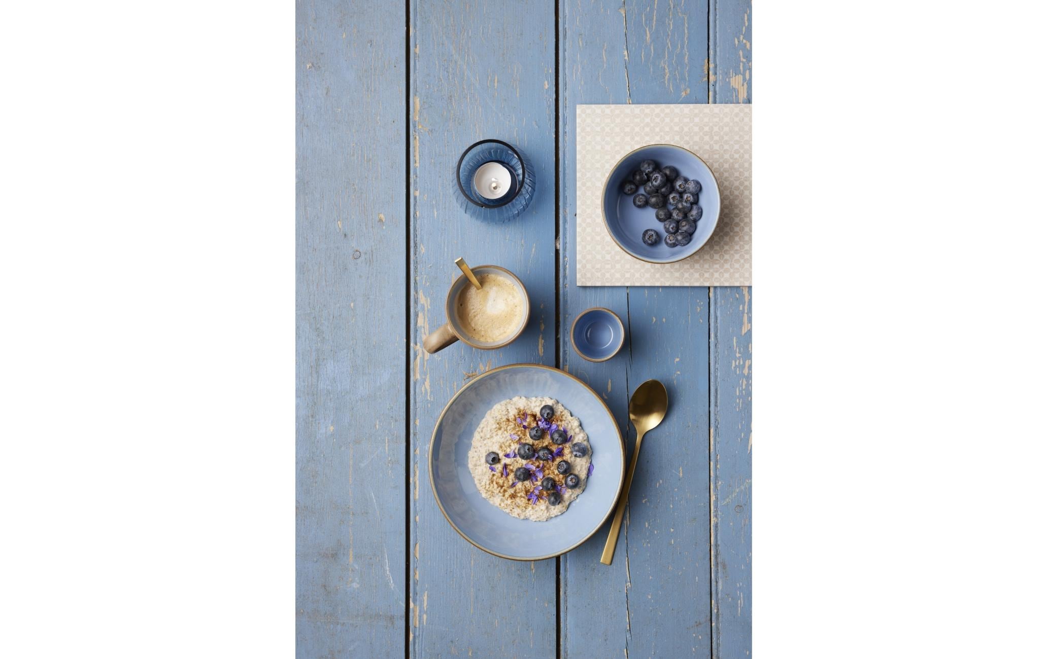 Bitz Kaffeetasse Wood 190 ml, 6 Stück, Wood/Ocean