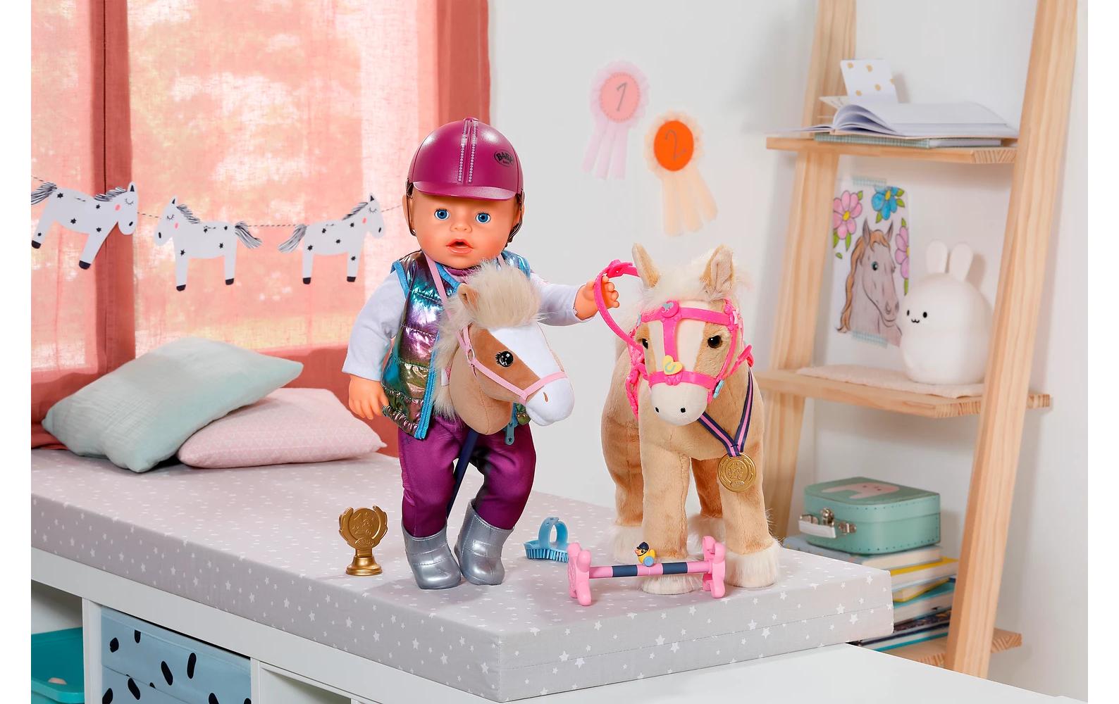 Baby Born Puppenzubehör Hobby Horsing Set 43 cm