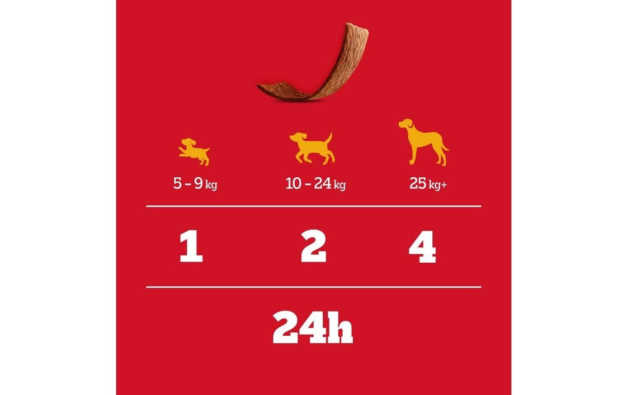 Pedigree Kaustange Schmackos Multi Mix 144 g Pedigree Kaustange Schmackos Multi Mix 144 g