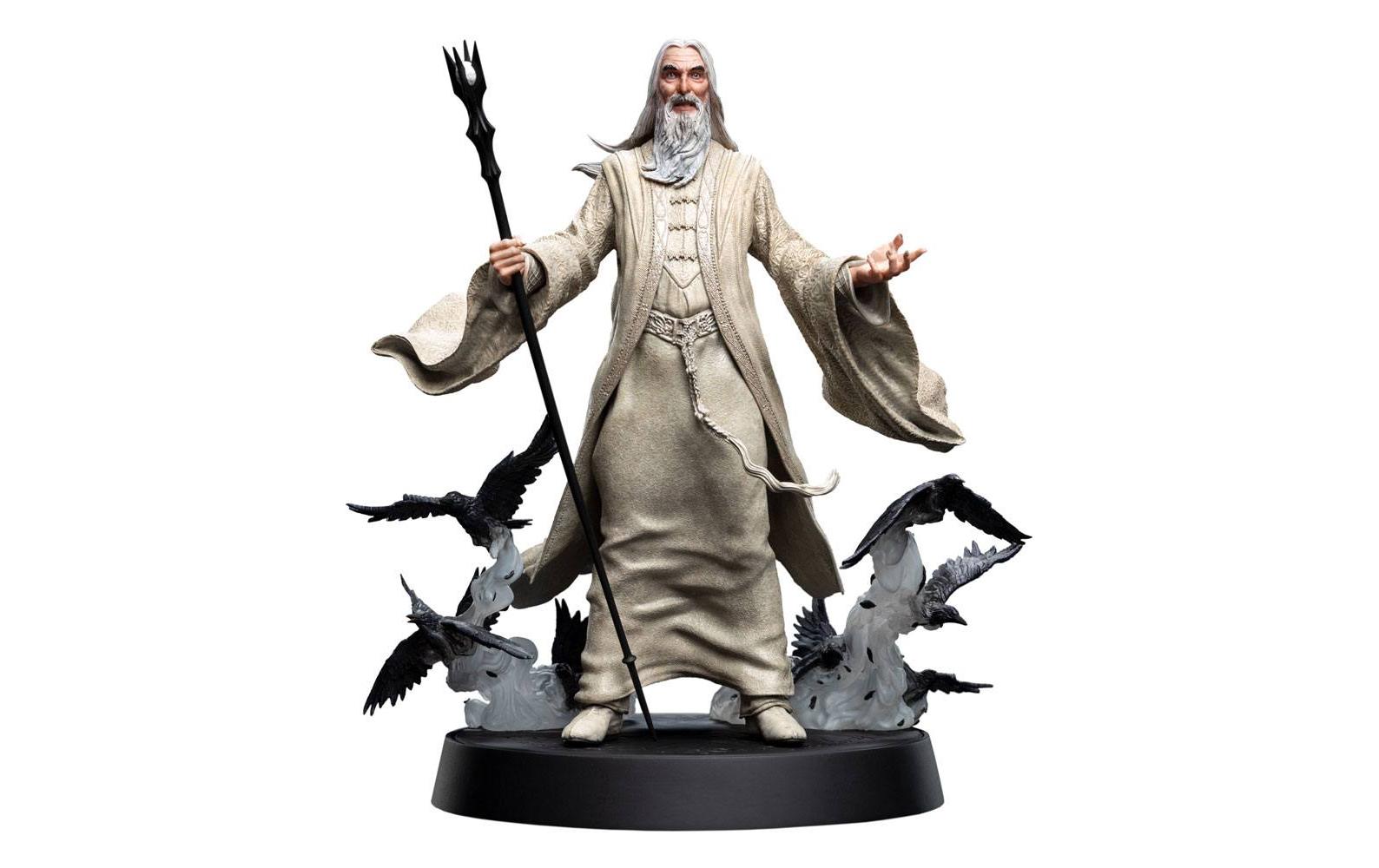 Weta Workshop Der Herr der Ringe Figures of Fandom Saruman the White Weta Workshop Der Herr der Ringe Figures of Fandom Saruman the White