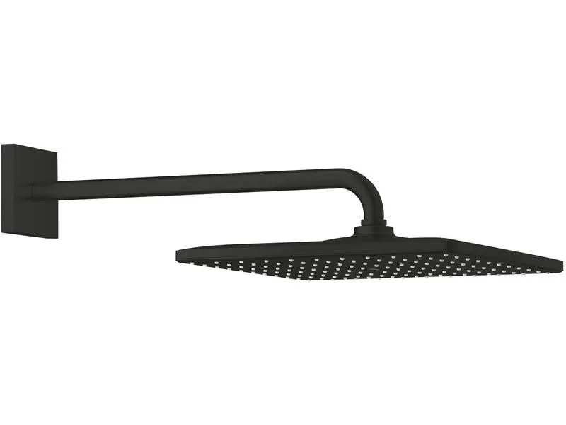 GROHE Mono 310 Cube 31 x 31 cm quadratisch schwarz