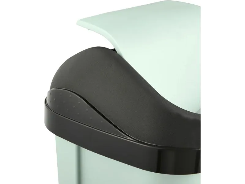 keeeper Abfalleimer Swantje 10 l, Schwingdeckel, soft green keeeper Abfalleimer Swantje 10 l, Schwingdeckel, soft green