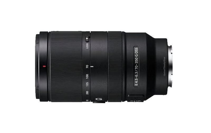 Sony Zoomobjektiv E 70-350mm F/4.5-6.3 G OSS Sony E-Mount