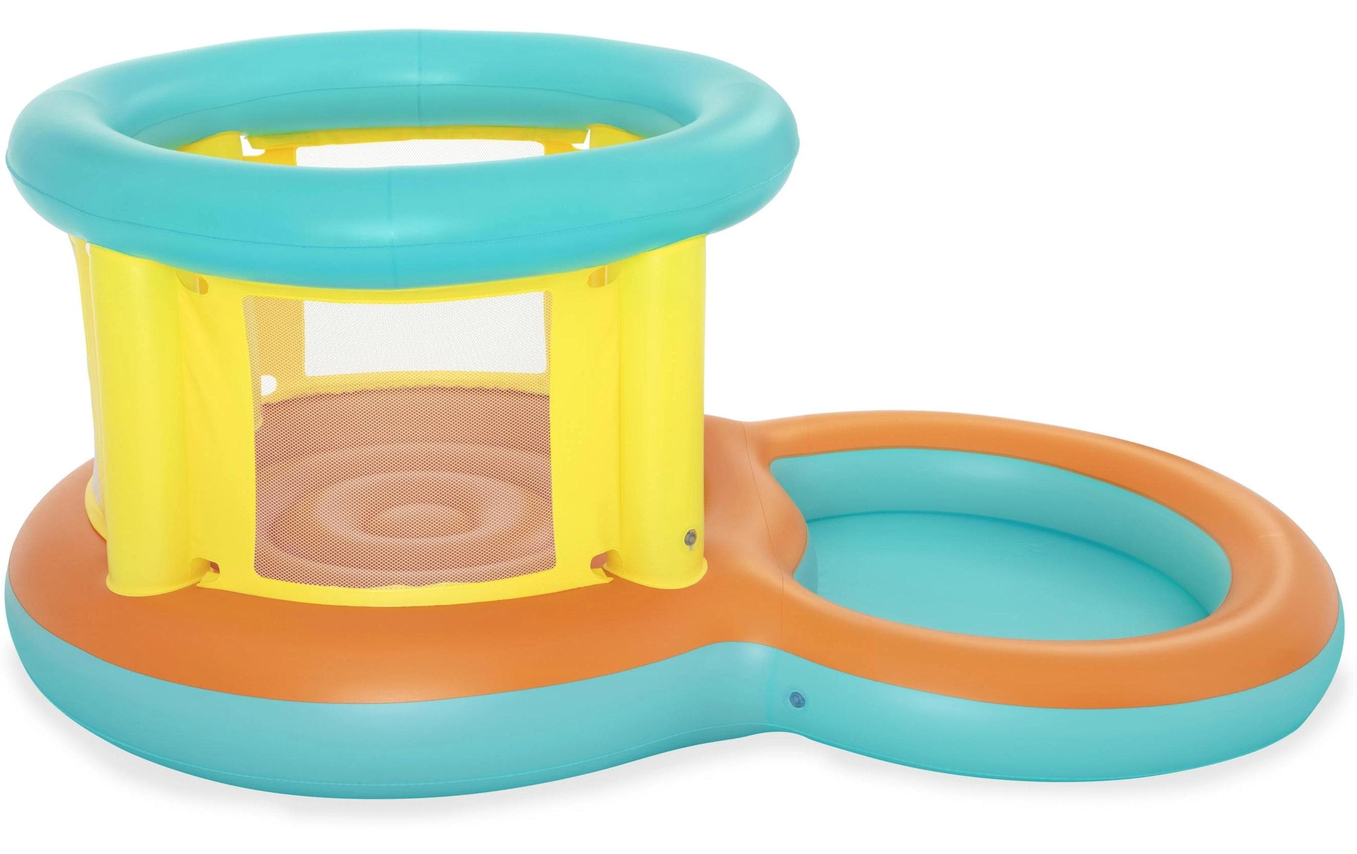 Bestway Planschbecken Jumptopia Bouncer & Play 239 x 142 x 102 cm