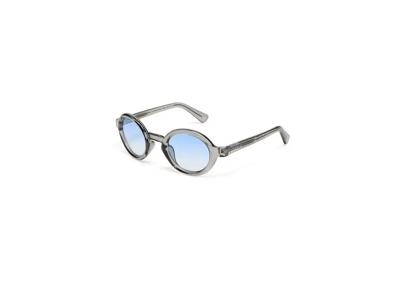 OKKIA CLUB ALICUDI TRANSPARENT SMOKE Light Blue Lens OKKIA CLUB ALICUDI TRANSPARENT SMOKE Light Blue Lens