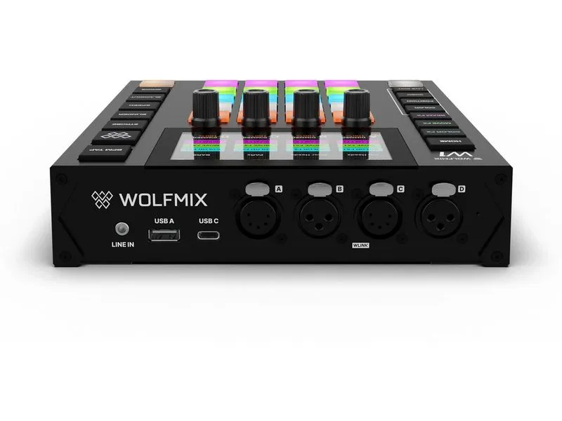 Wolfmix Wolfmix W1 MK3 Lichtsteuerung Standalone DMX Controller Wolfmix Wolfmix W1 MK3 Lichtsteuerung Standalone DMX Controller