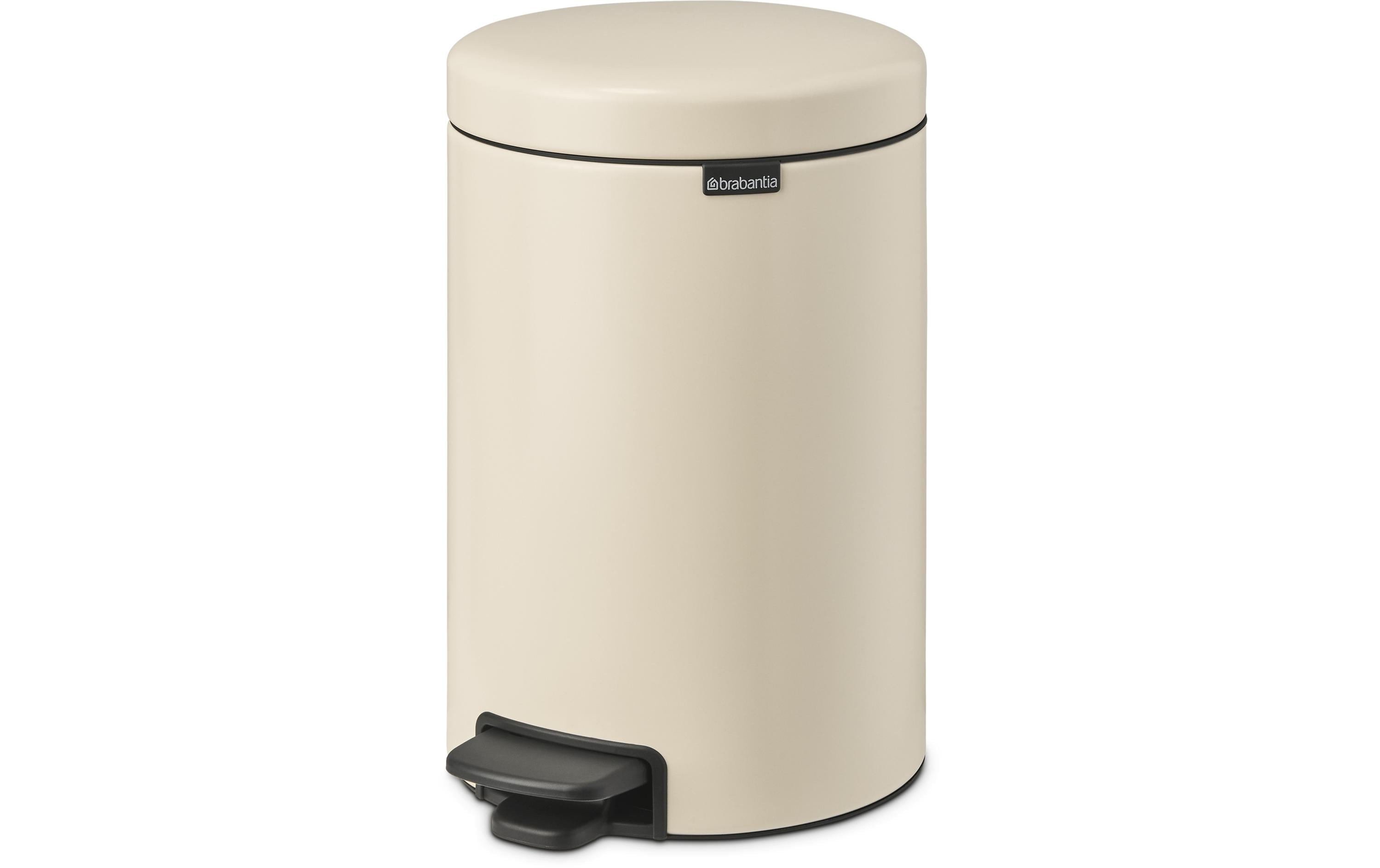Brabantia Treteimer NewIcon 12 l, Soft Beige