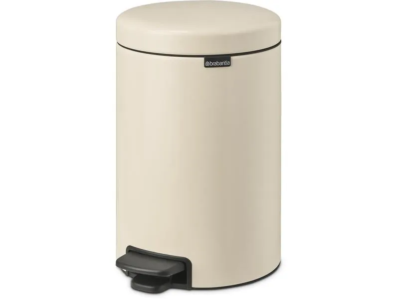 Brabantia Treteimer NewIcon 12 l, Soft Beige Brabantia Treteimer NewIcon 12 l, Soft Beige