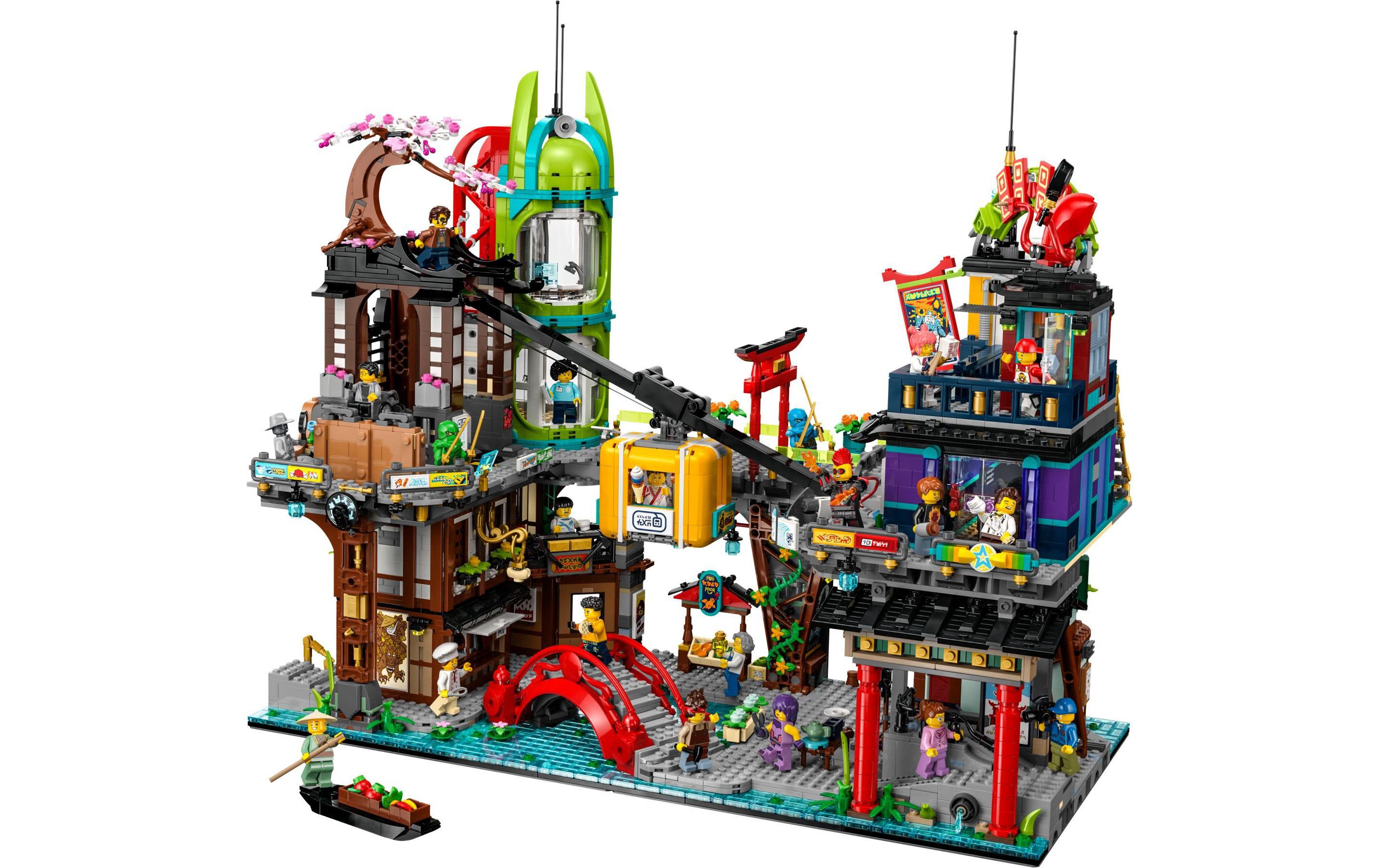 LEGO® Ninjago Die Märkte von Ninjago City 71799