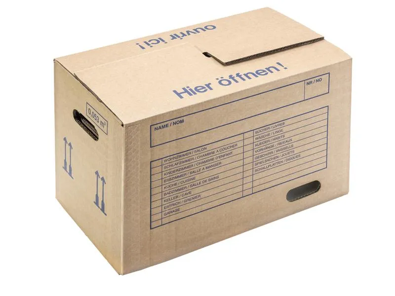 Brieger Umzugsbox 48 x 29 x 32 cm, 1 Stück