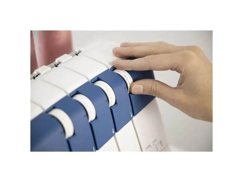 Husqvarna Overlock-Maschine Amber Air S400 Weiss Husqvarna Overlock-Maschine Amber Air S400 Weiss