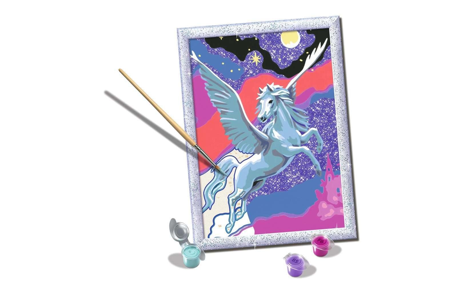 Ravensburger Malen nach Zahlen CreArt: Powerful Pegasus