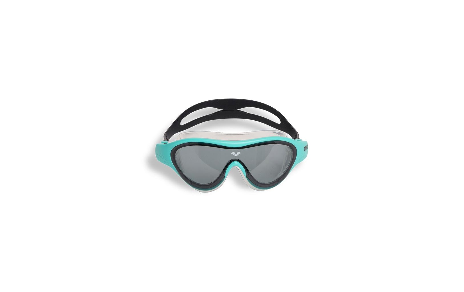 Arena Jr The One Mask Schwarz/Türkis