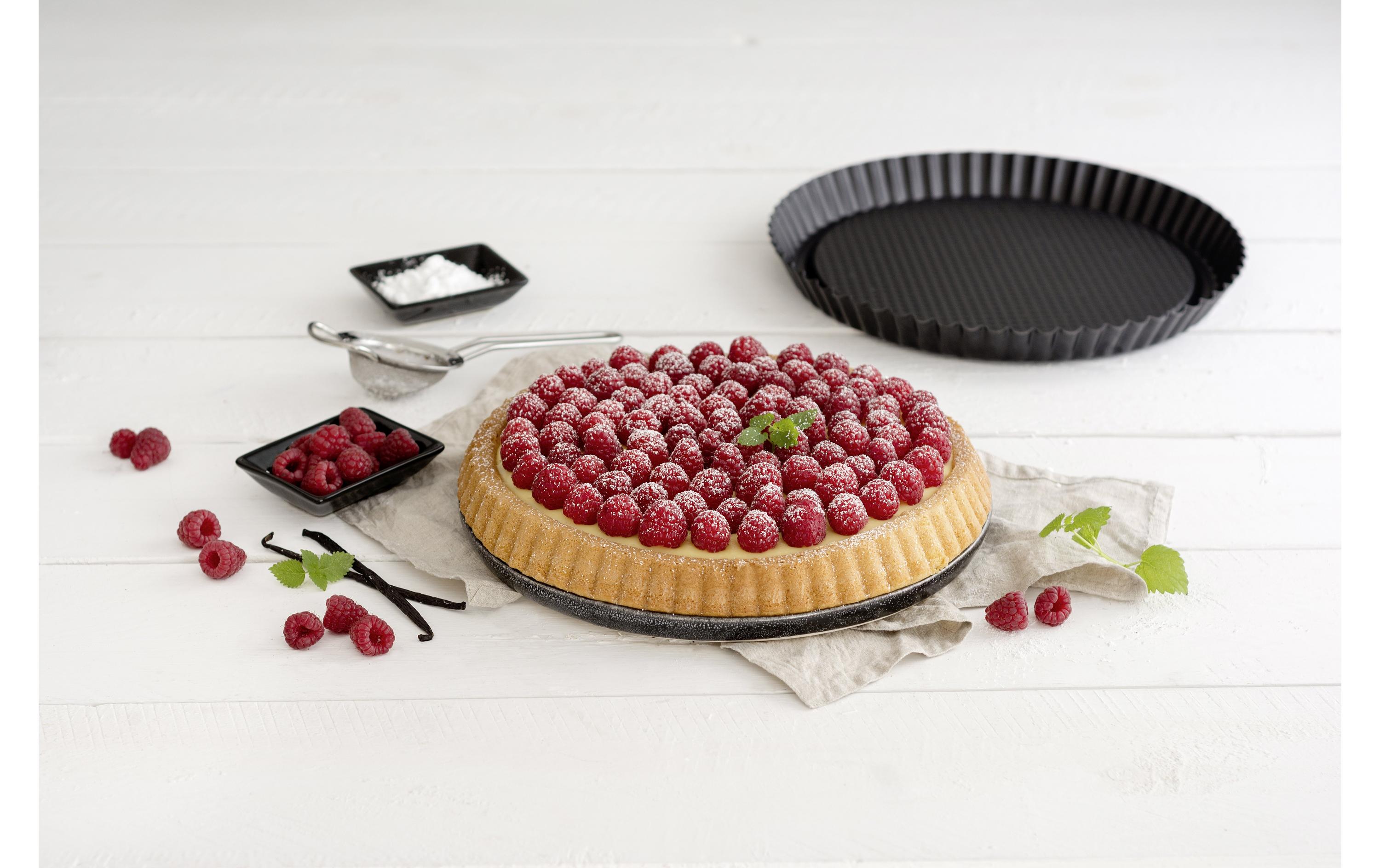 Zenker Wähen-Backform Black Metallic Ø 30 cm