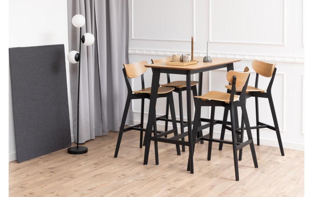 AC Design Bartisch Roxby Braun/Schwarz