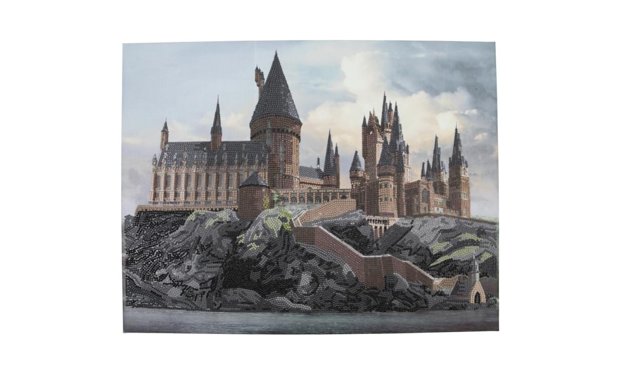 CRAFT Buddy Bastelset Crystal Art Kit Hogwarts Schloss