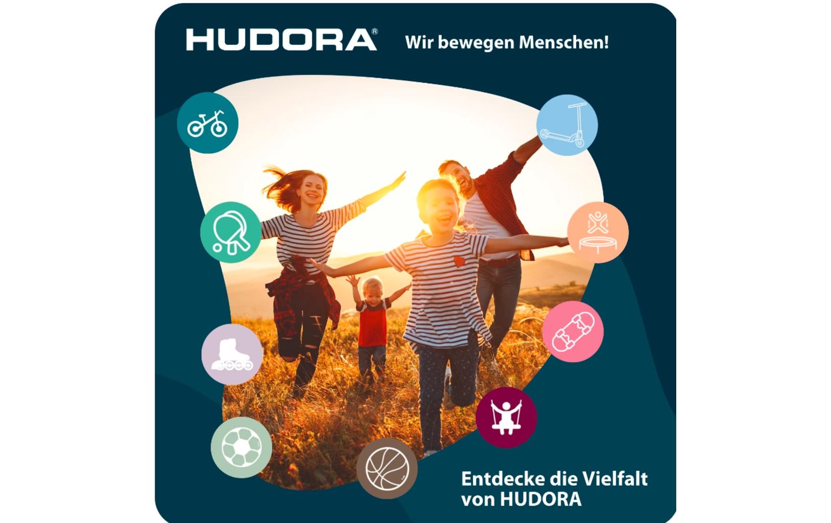 Hudora Ersatznetz für Fussballtor 213 cm