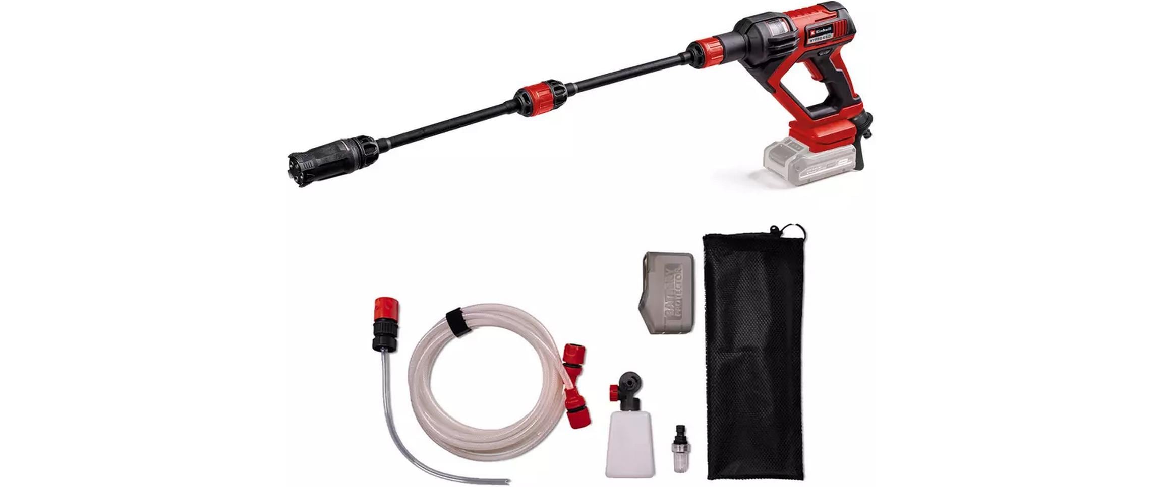 Einhell Akku-Druckreinigerpistole Hypresso 18/24-1 Einhell Akku-Druckreinigerpistole Hypresso 18/24-1