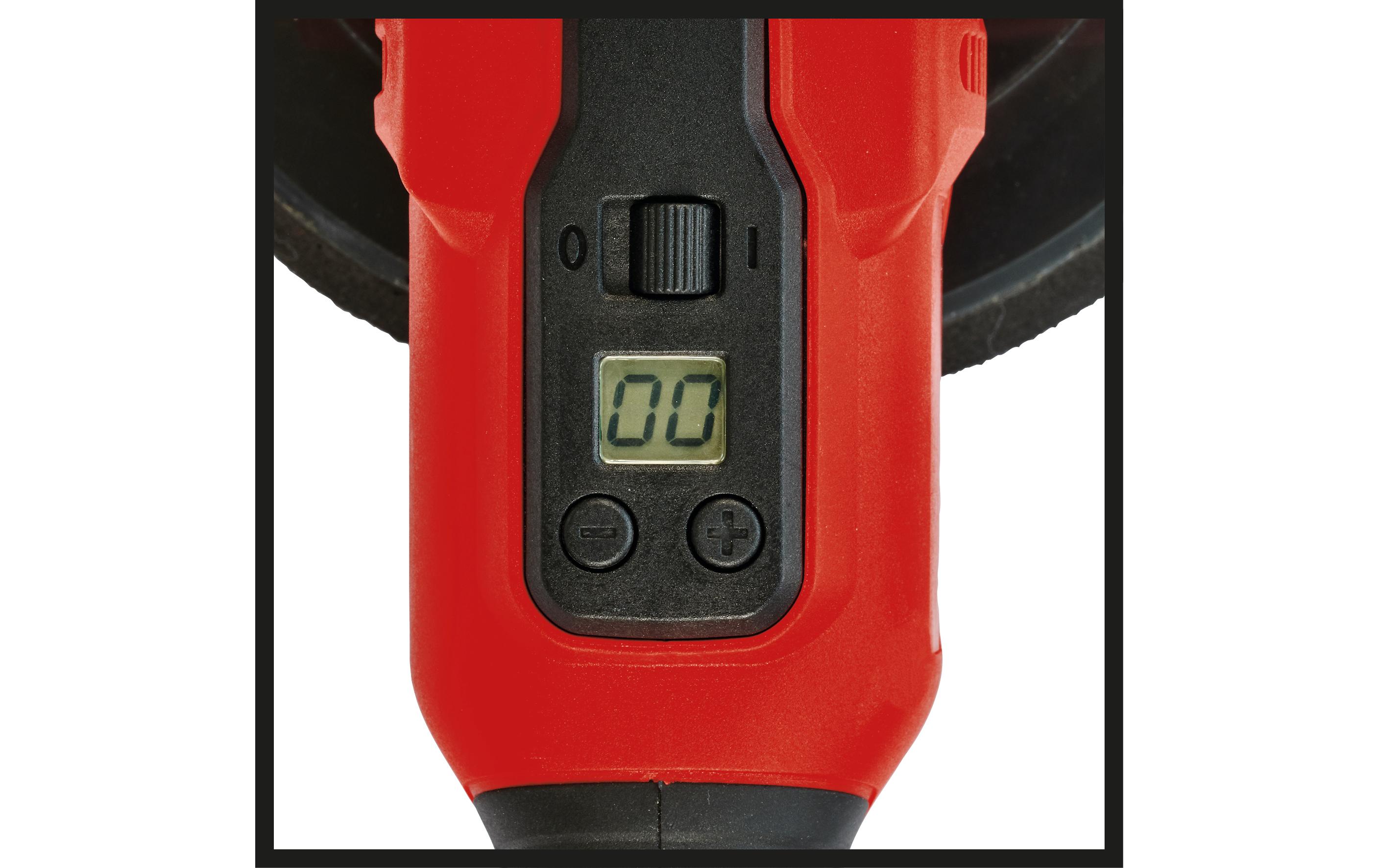 Einhell Automotive Akku-Poliermaschine CE-CP 18/180 Li E-Solo