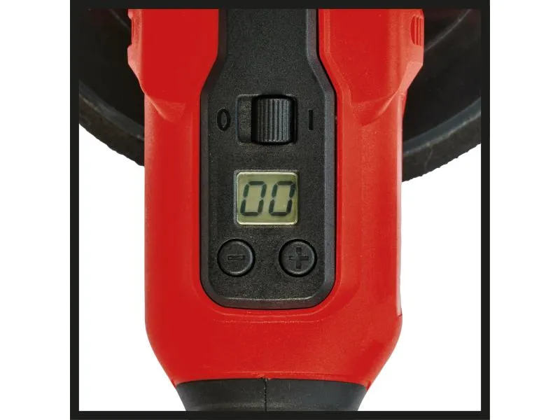 Einhell Automotive Akku-Poliermaschine CE-CP 18/180 Li E-Solo