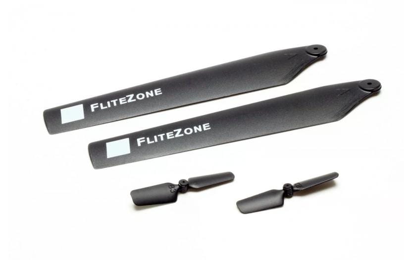 FliteZone Hauptrotorblätter & Heckrotor Proton 2 FliteZone Hauptrotorblätter & Heckrotor Proton 2
