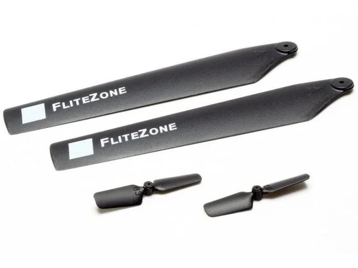 FliteZone Hauptrotorblätter & Heckrotor Proton 2