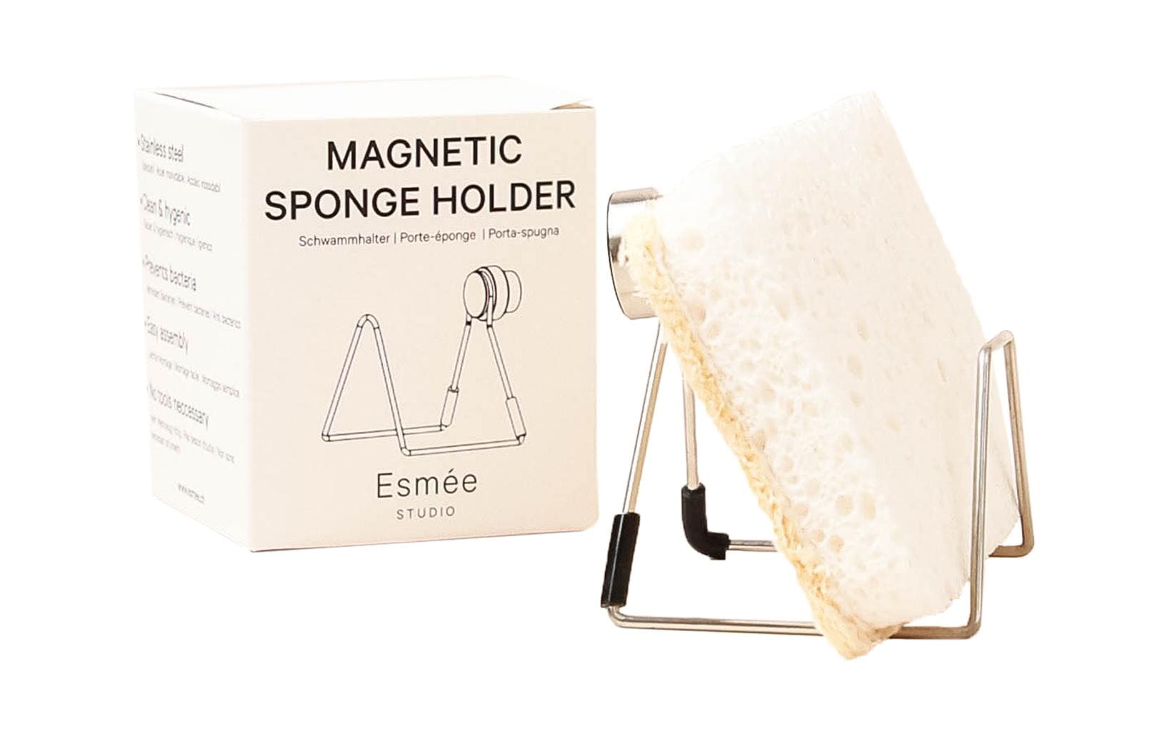 Esmée Schwammhalter Silber