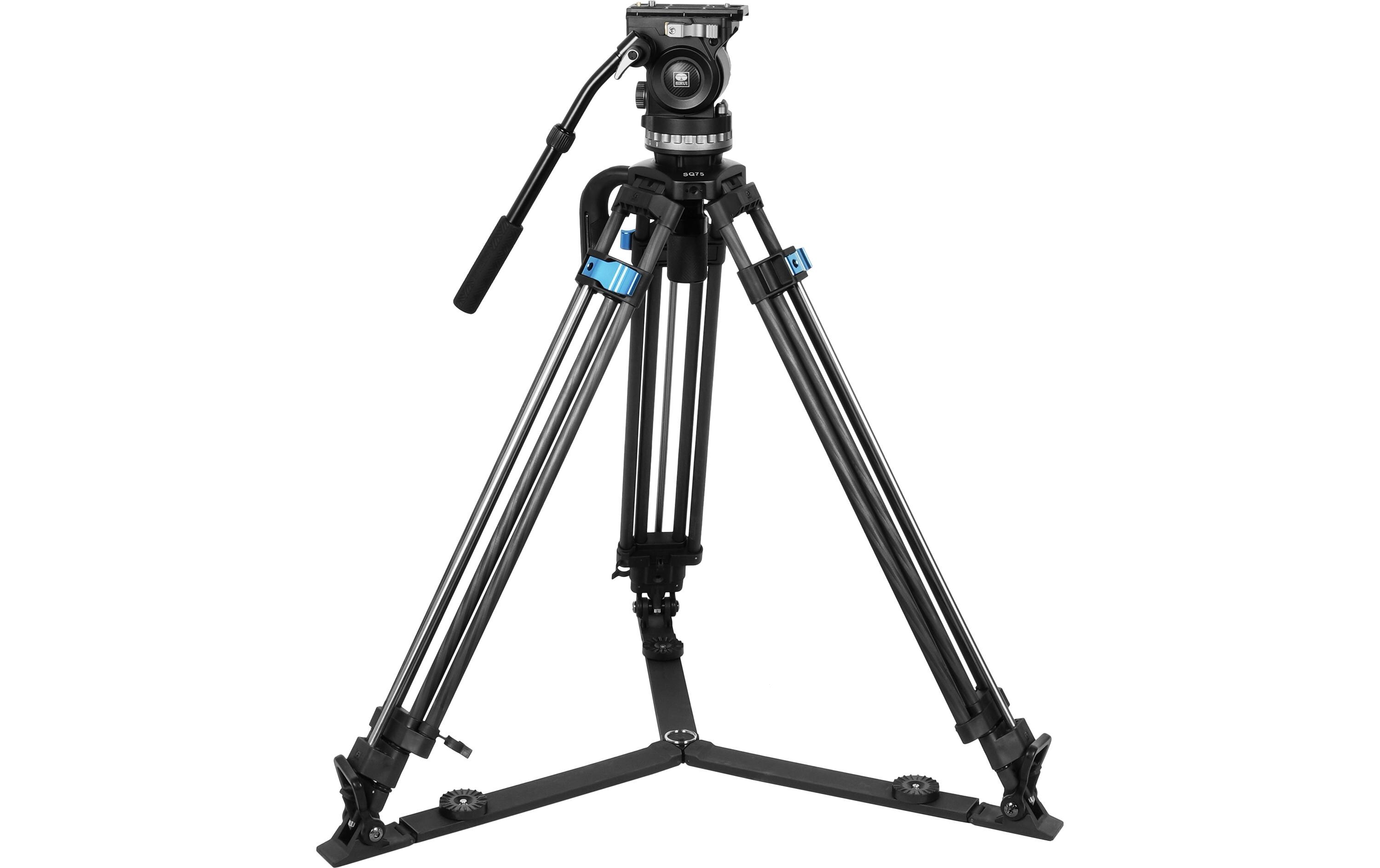 Sirui Stativ SQ75 Rapid System inkl. VHS-10-Fluidkopf