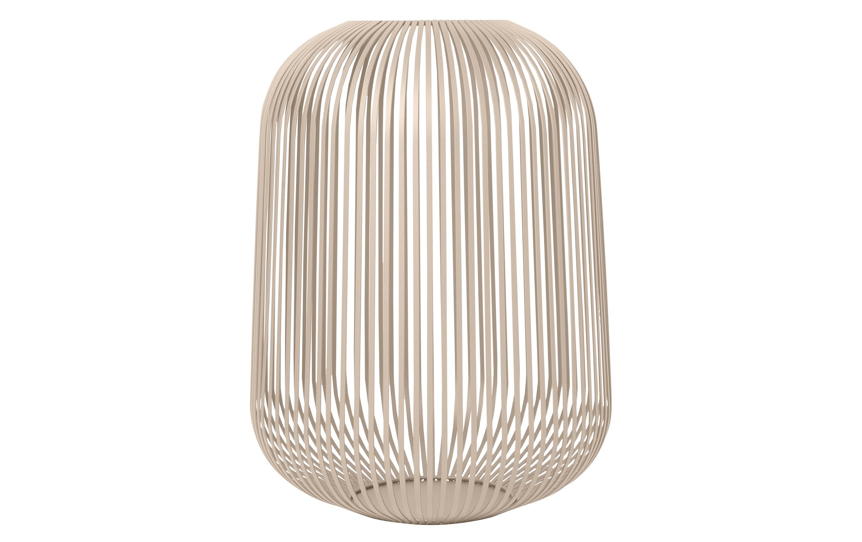 Blomus Laterne Lito L 45 cm, Beige