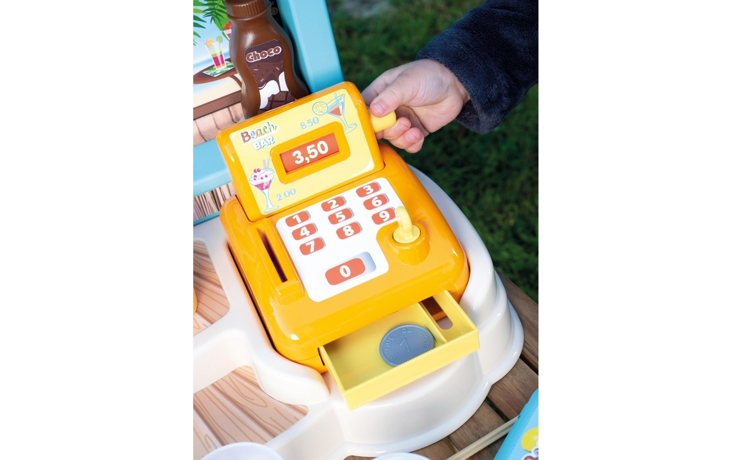 Smoby Kaufladen Beach Bar
