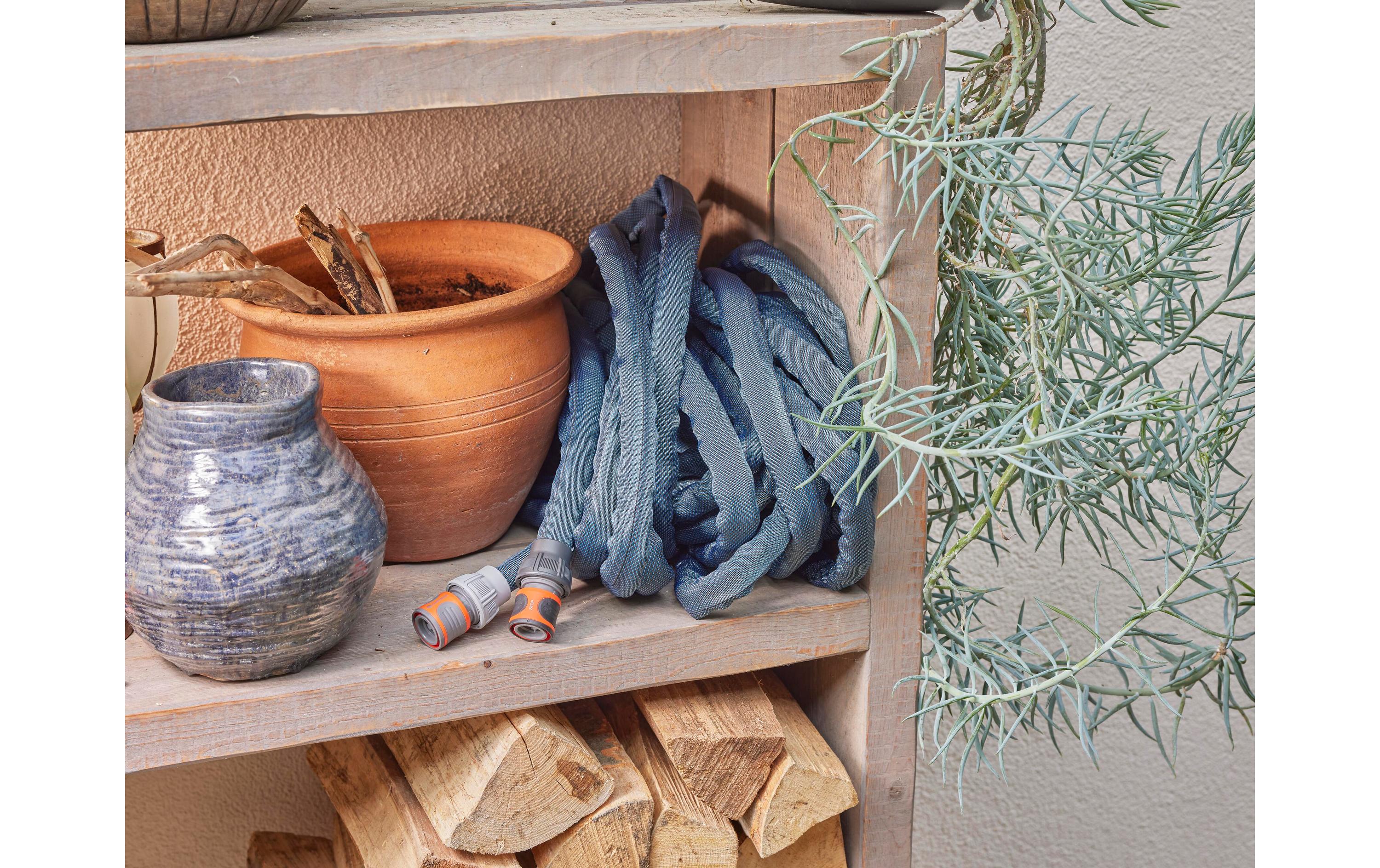 GARDENA Gartenschlauch Liano Xtreme 3/4, 30 m, Set