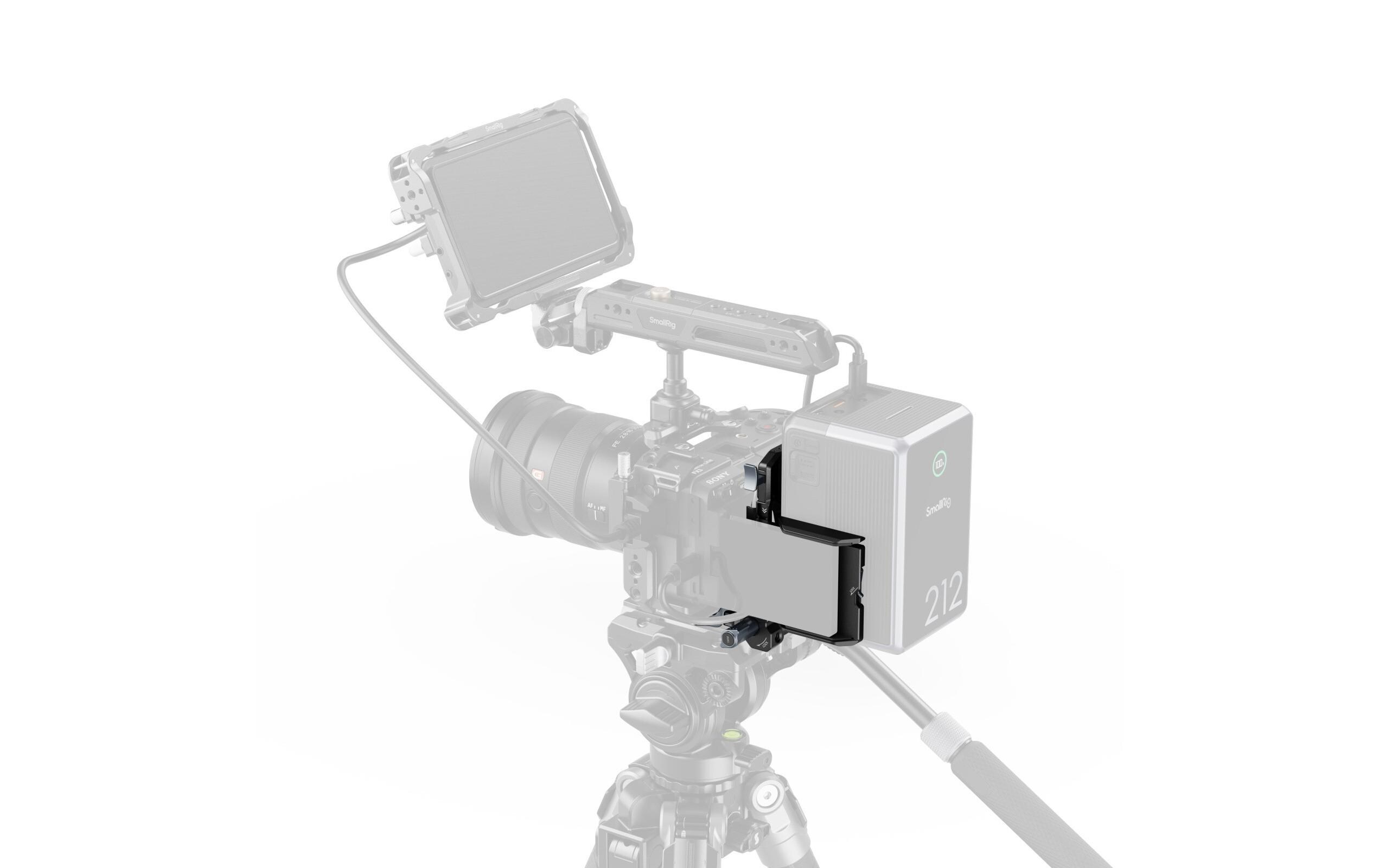 Smallrig V-Mount Akku-Montageplatten-Kit (Pro)