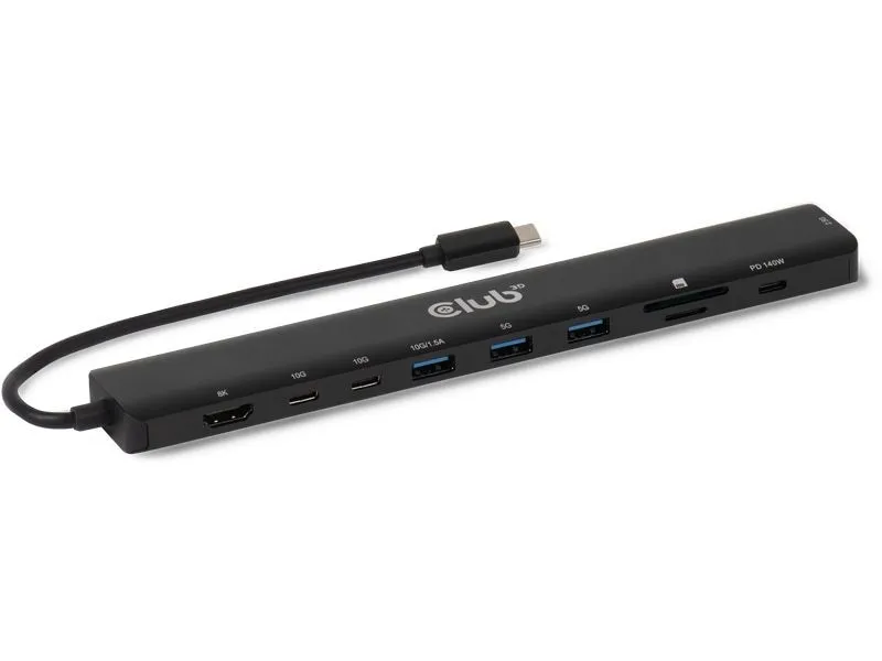 Club 3D Dockingstation CSV-2550 Club 3D Dockingstation CSV-2550