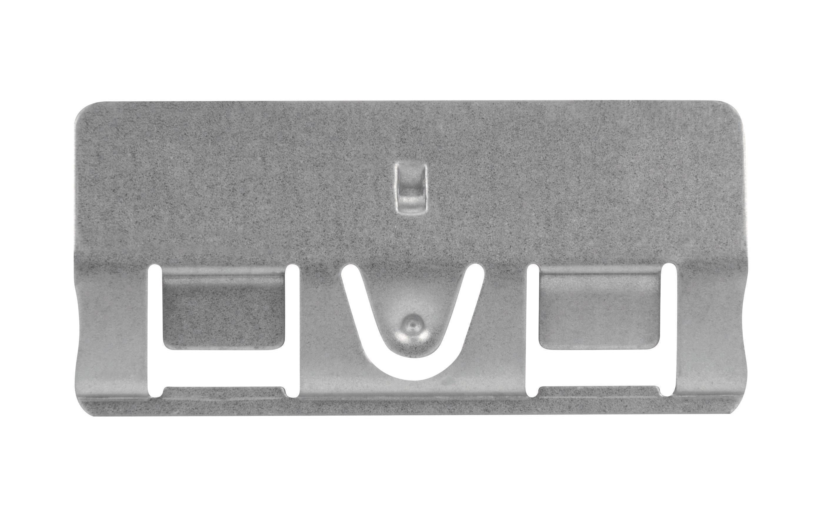 Biella Zubehör Hängeregister VETRO MOBIL Metall-Clip-Reiter Silber Biella Zubehör Hängeregister VETRO MOBIL Metall-Clip-Reiter Silber