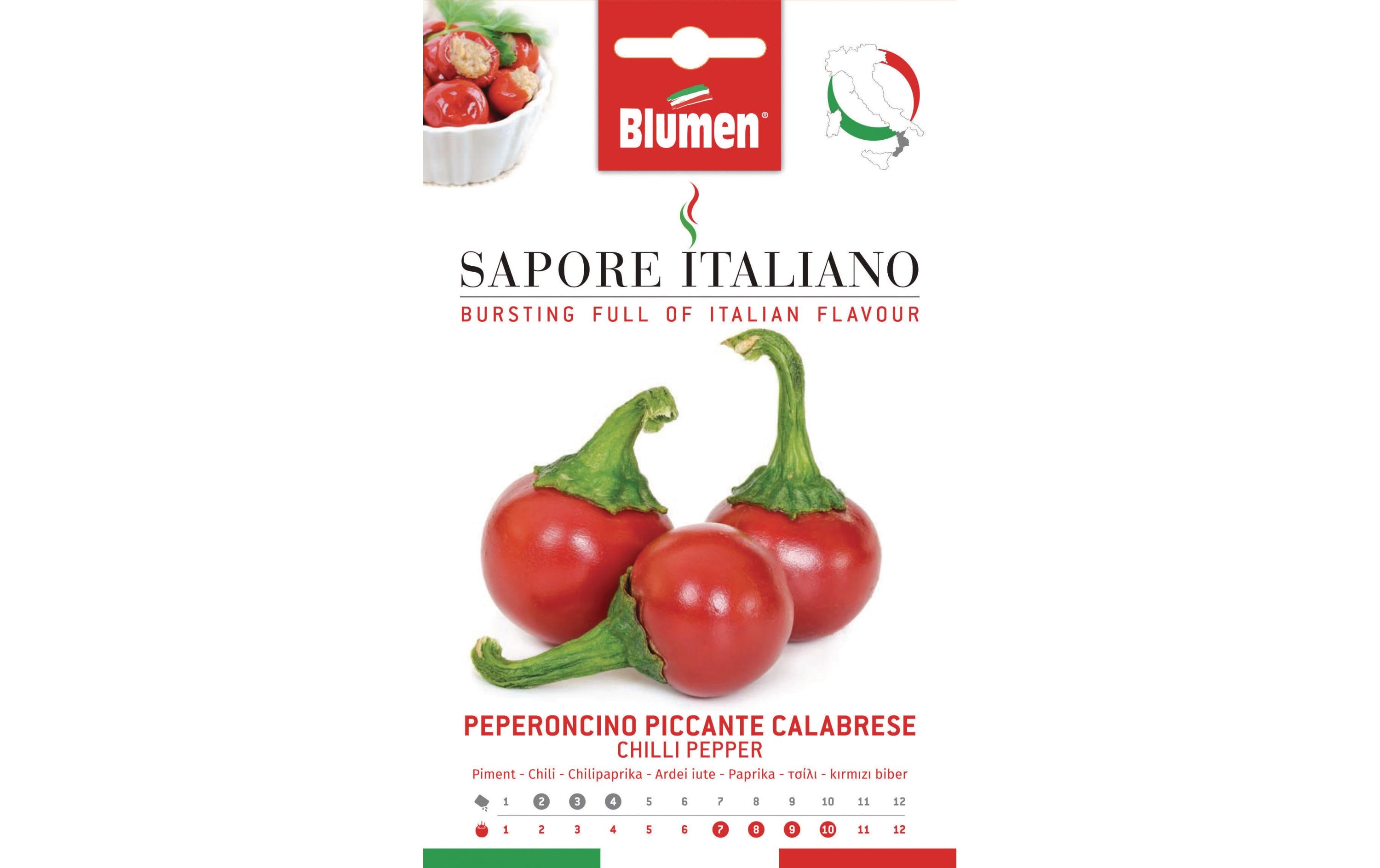 Blumen Samen Chilipeffer Piccante Calabrese Blumen Samen Chilipeffer Piccante Calabrese