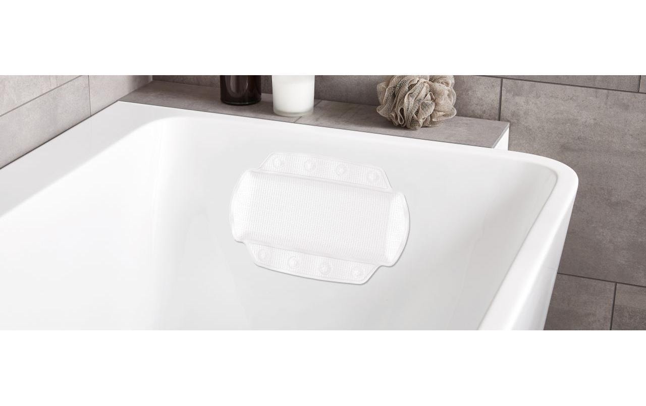 Kleine Wolke Nackenkissen Arosa 32 x 22 cm, Weiss