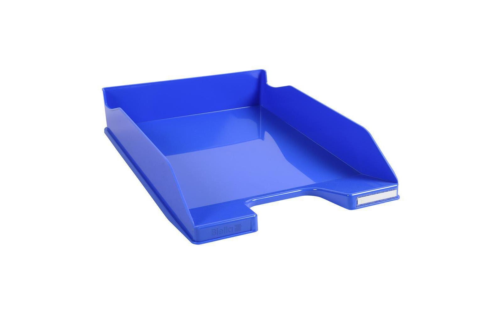 Biella Ablagekorb COMBO-MIDI Blau glänzend, 1 Stück