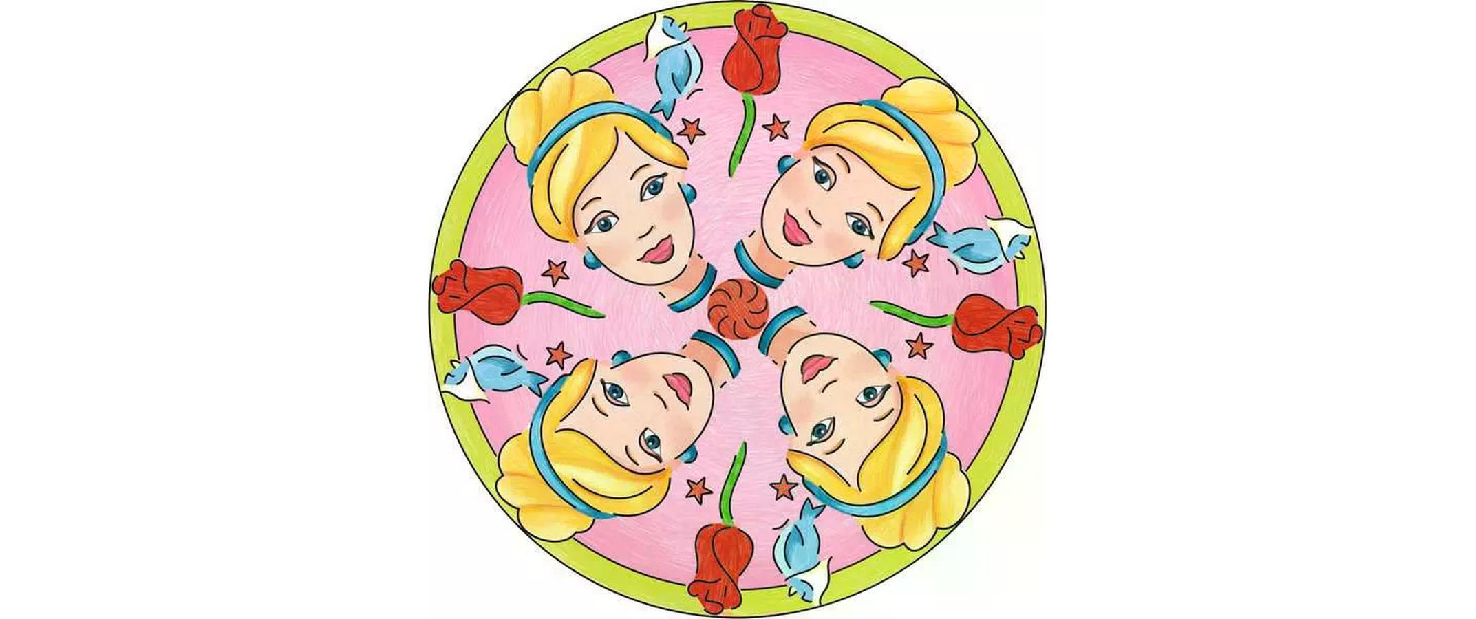 Ravensburger Malset Mandala-Designer Disney Princess