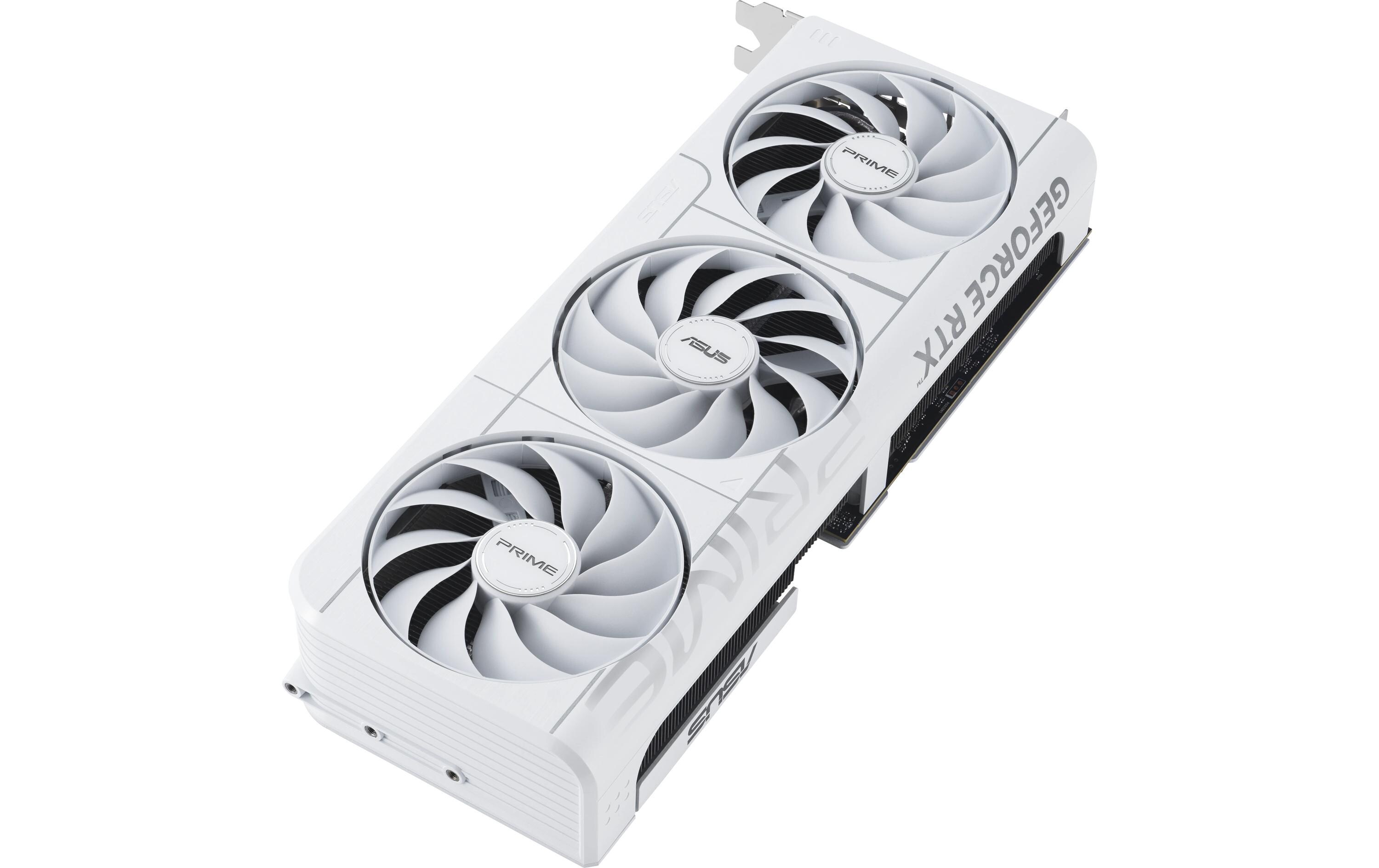 ASUS Grafikkarte PRIME GeForce RTX 5070 12 GB White OC Edition