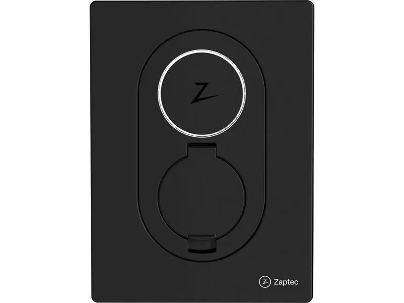 Zaptec Ladestation GO Asphalt Black Zaptec Ladestation GO Asphalt Black