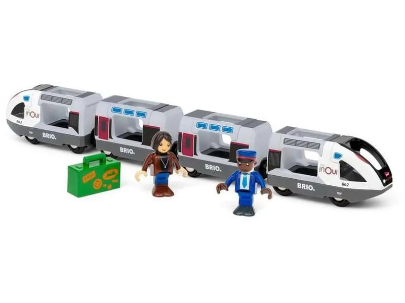 BRIO BRIO World TGV High-Speed Train BRIO BRIO World TGV High-Speed Train