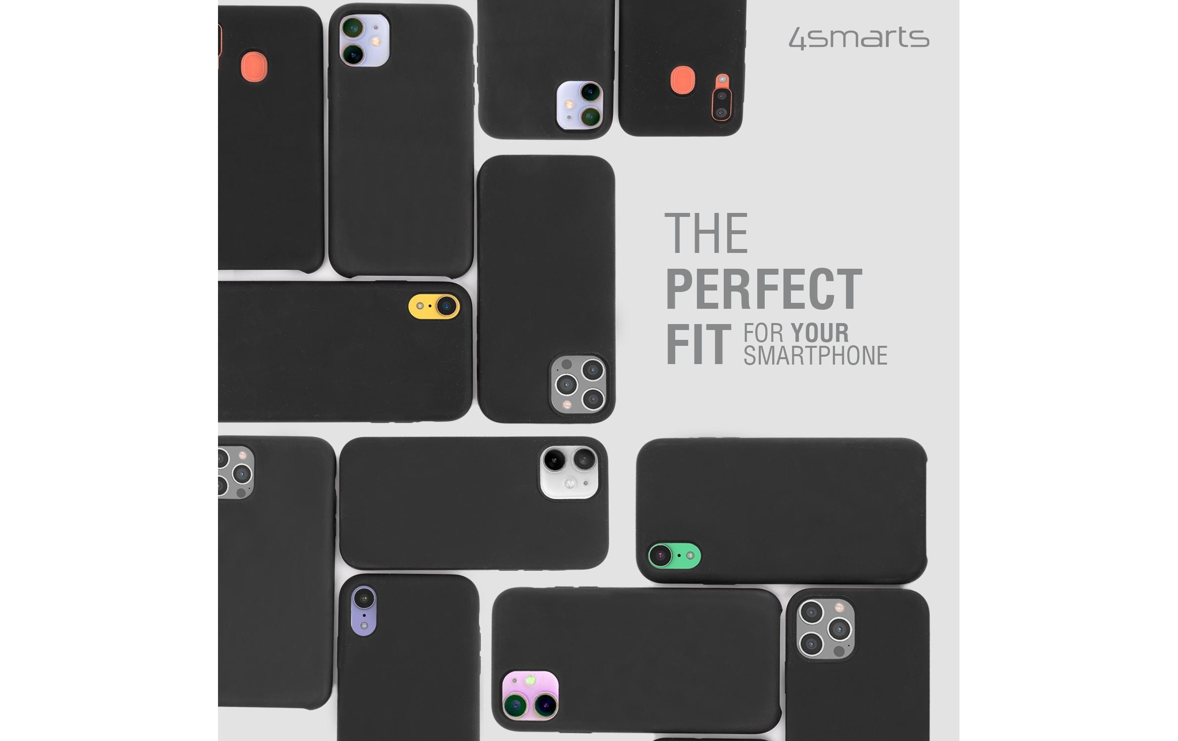 4smarts Back Cover Liquid Silicone Case Cupertino Galaxy A34
