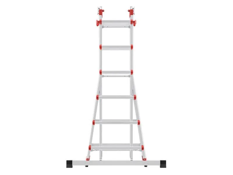 Hailo Teleskopleiter M80 4 x 6 Sprossen Hailo Teleskopleiter M80 4 x 6 Sprossen