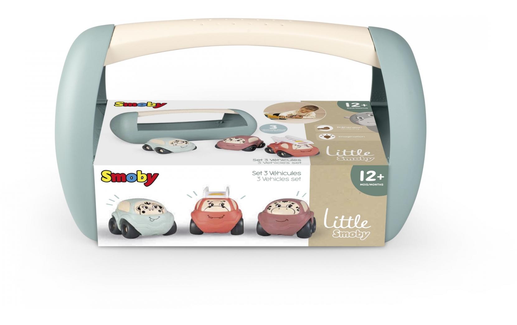 Smoby Spielzeugautos Set